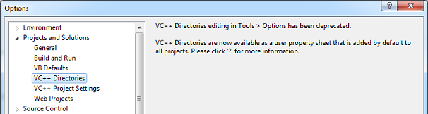 VS2012_ToolsOptionsDirectories